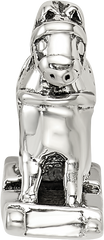 Sterling Silver Reflections Rocking Horse Bead