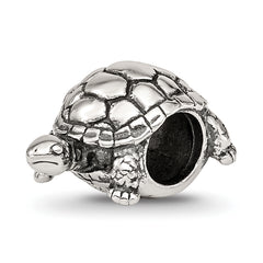 Sterling Silver Reflections Turtle Bead