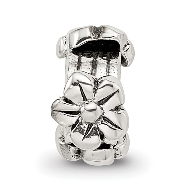 Sterling Silver Reflections Kids Flowers Bead