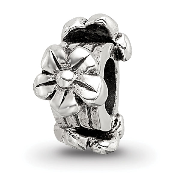 Sterling Silver Reflections Kids Flowers Bead