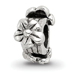 Sterling Silver Reflections Kids Flowers Bead