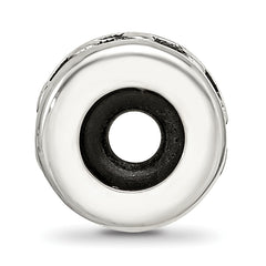 Sterling Silver Reflections Stopper/Spacer Bead