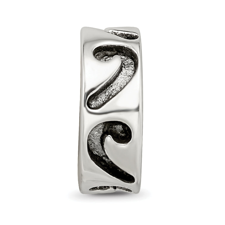 Sterling Silver Reflections Stopper/Spacer Bead