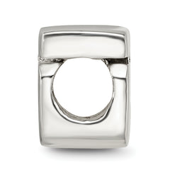 Sterling Silver Reflections Numeral 5 Bead