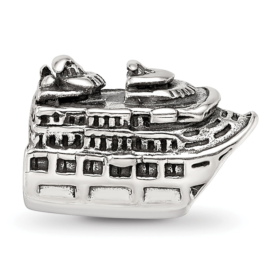 Sterling Silver Reflections Cruise Ship Bead