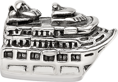 Sterling Silver Reflections Cruise Ship Bead