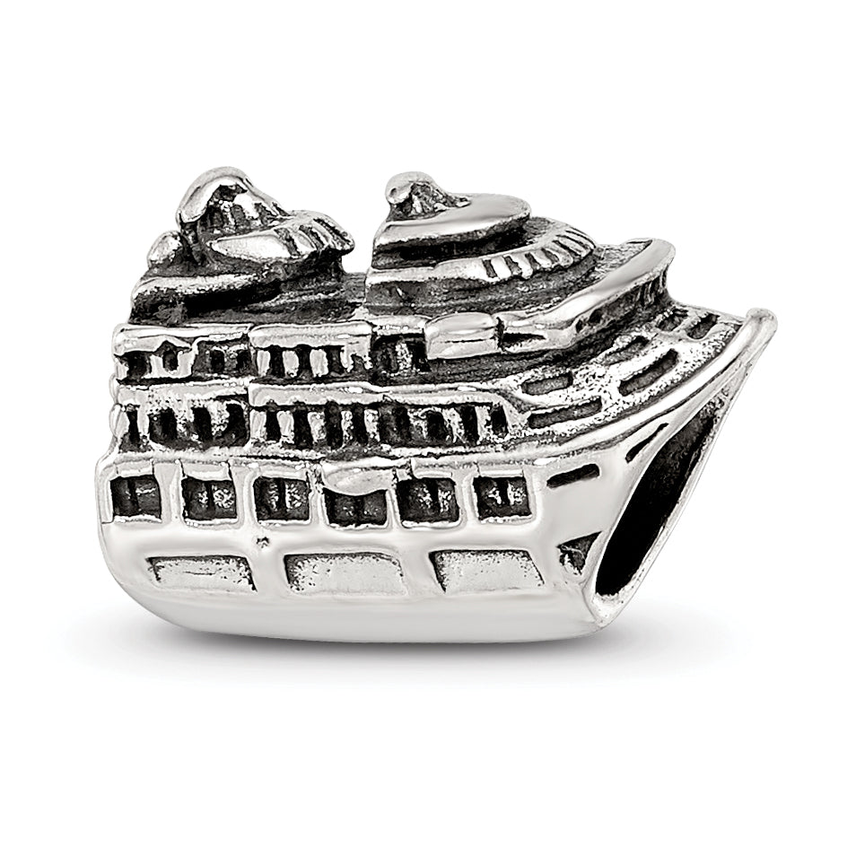 Sterling Silver Reflections Cruise Ship Bead