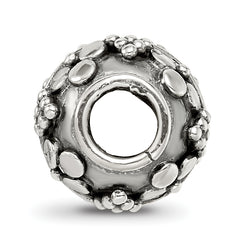 Sterling Silver Reflections Decorative Bali Bead