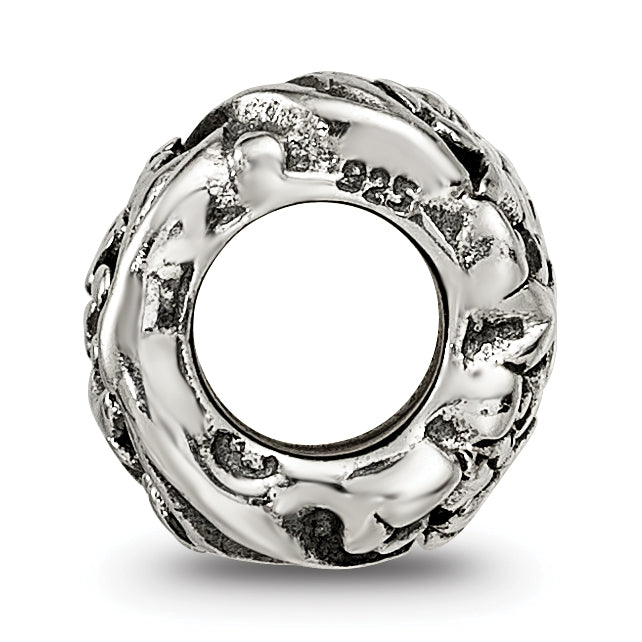 Sterling Silver Reflections Floral Bead