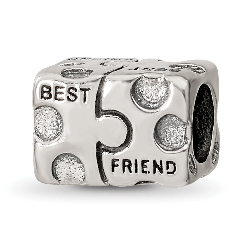 Sterling Silver Reflections Best Friend Bead