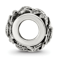 Sterling Silver Reflections Rose Bali Bead