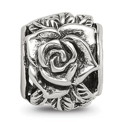 Sterling Silver Reflections Rose Bali Bead