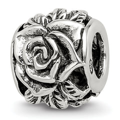 Sterling Silver Reflections Rose Bali Bead