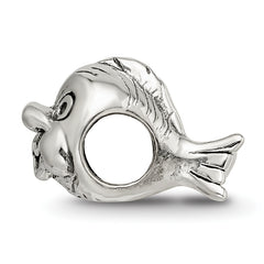 Sterling Silver Reflections Fish Bead