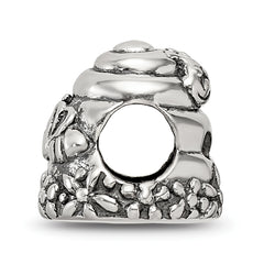 Sterling Silver Reflections Beehive Bead