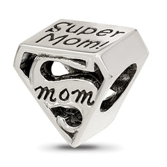 Sterling Silver Reflections Super Mom Bead