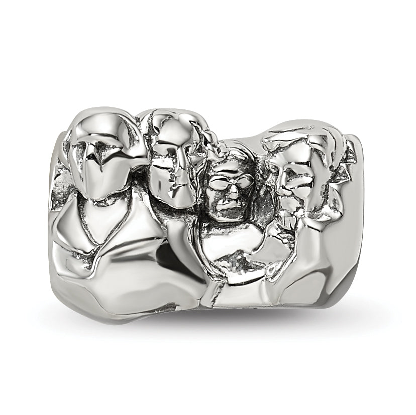 Sterling Silver Reflections Mount Rushmore Bead