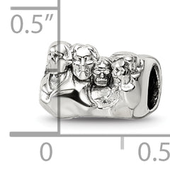 Sterling Silver Reflections Mount Rushmore Bead