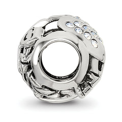 Sterling Silver Reflections Crystals New York Collage Bead