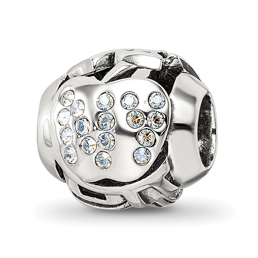 Sterling Silver Reflections Crystals New York Collage Bead