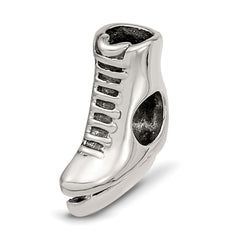 Sterling Silver Reflections Ice Skate Bead