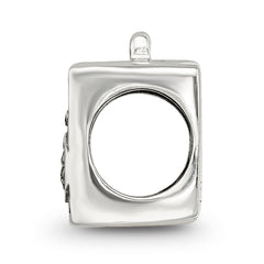 Sterling Silver Reflections Boombox Bead