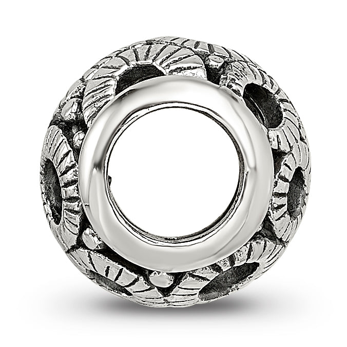 Sterling Silver Reflections Filigree Circles Bead