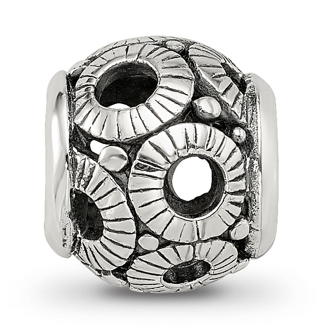 Sterling Silver Reflections Filigree Circles Bead