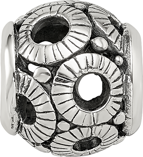 Sterling Silver Reflections Filigree Circles Bead