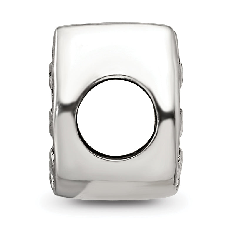 Sterling Silver Reflections Horseshoe Bead