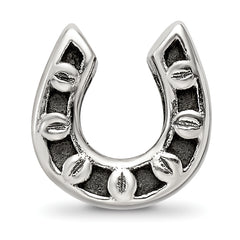 Sterling Silver Reflections Horseshoe Bead