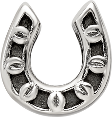 Sterling Silver Reflections Horseshoe Bead