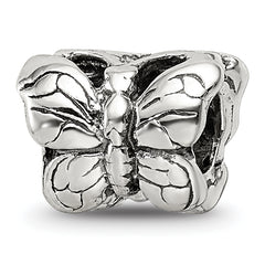 Sterling Silver Reflections Butterfly Bead