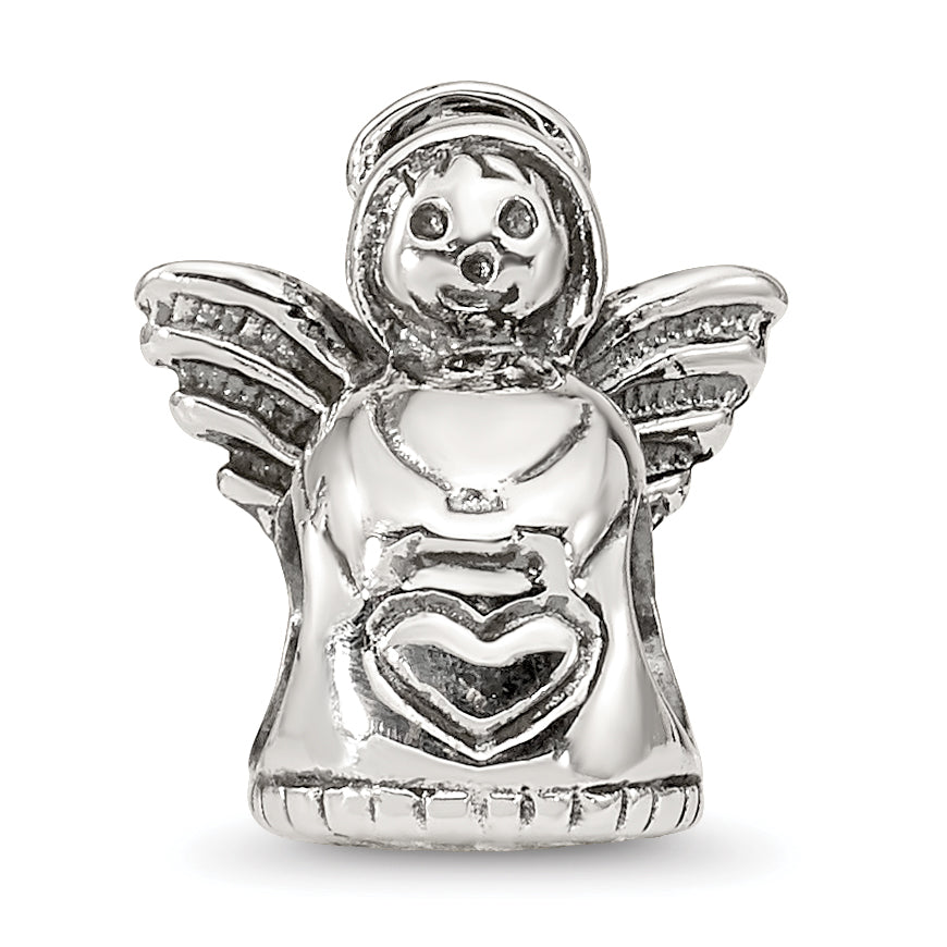 Sterling Silver Reflections Angel Bead