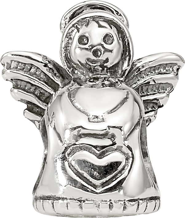 Sterling Silver Reflections Angel Bead