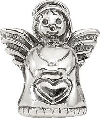 Sterling Silver Reflections Angel Bead