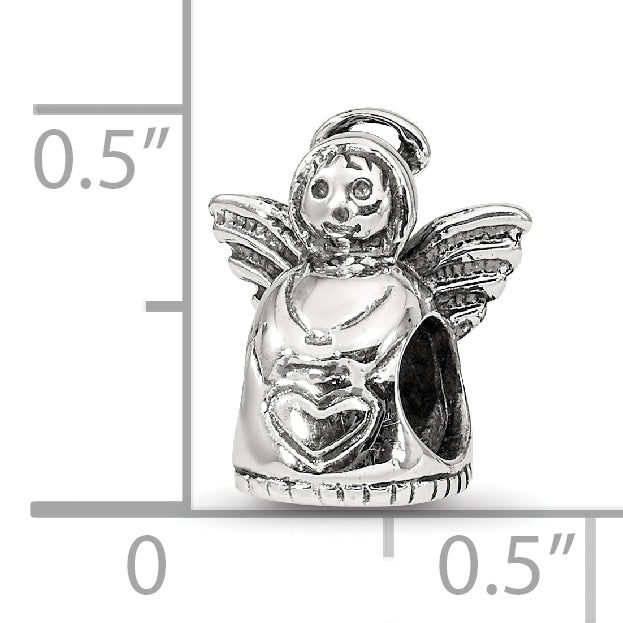 Sterling Silver Reflections Angel Bead