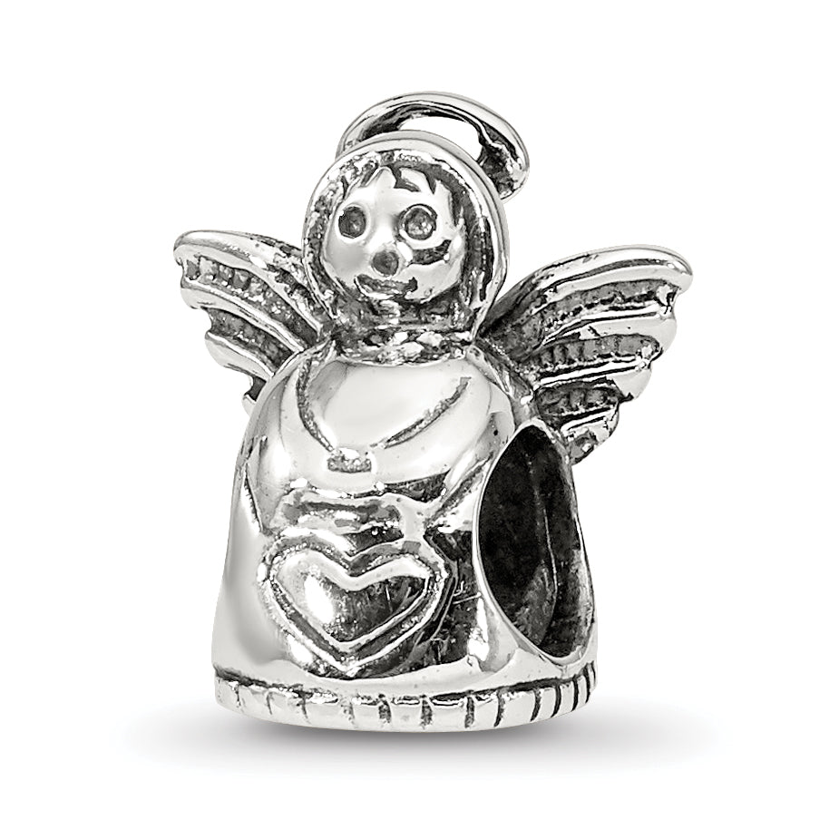 Sterling Silver Reflections Angel Bead