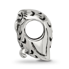 Sterling Silver Reflections Owl Bead