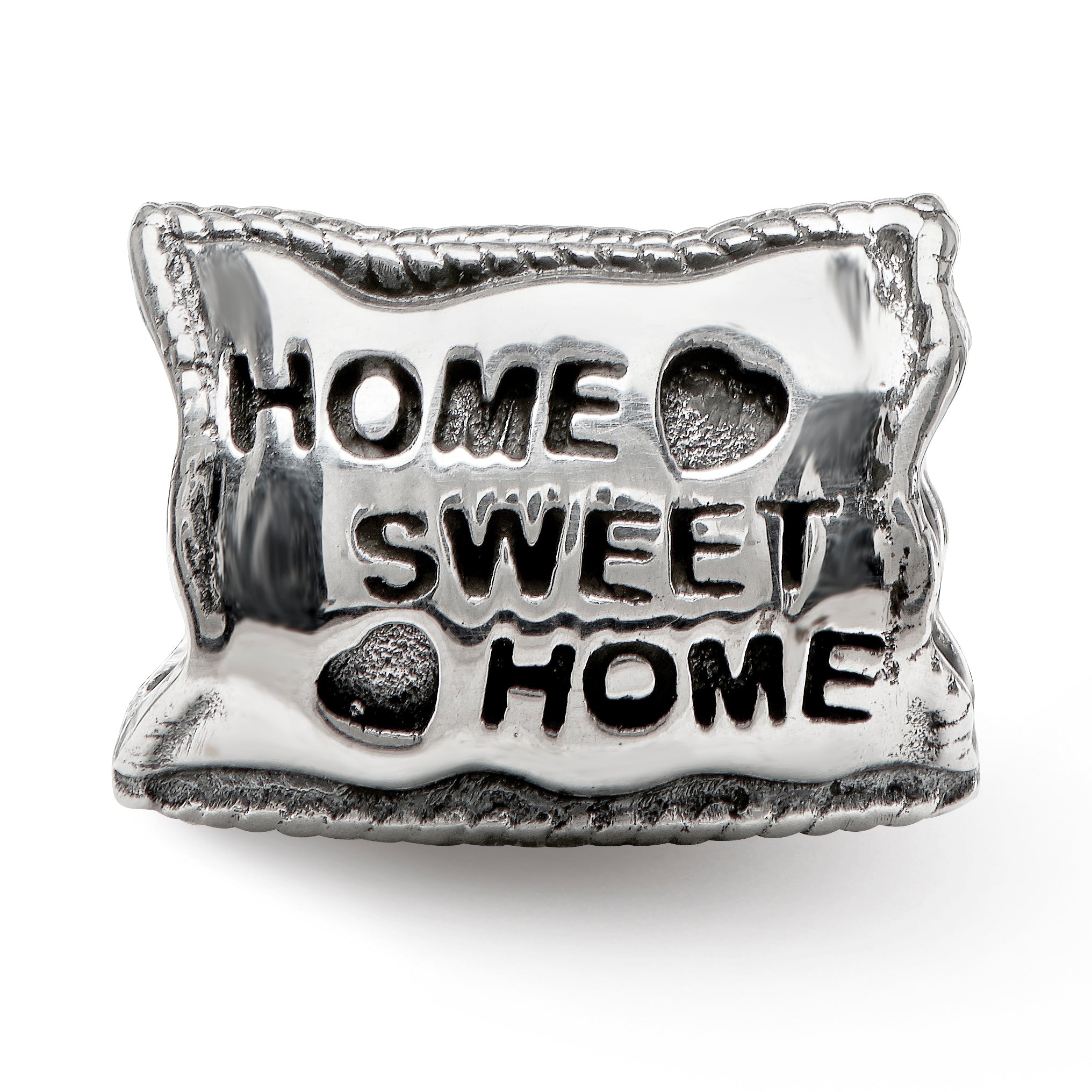 Sterling Silver Reflections Home Sweet Home Bead