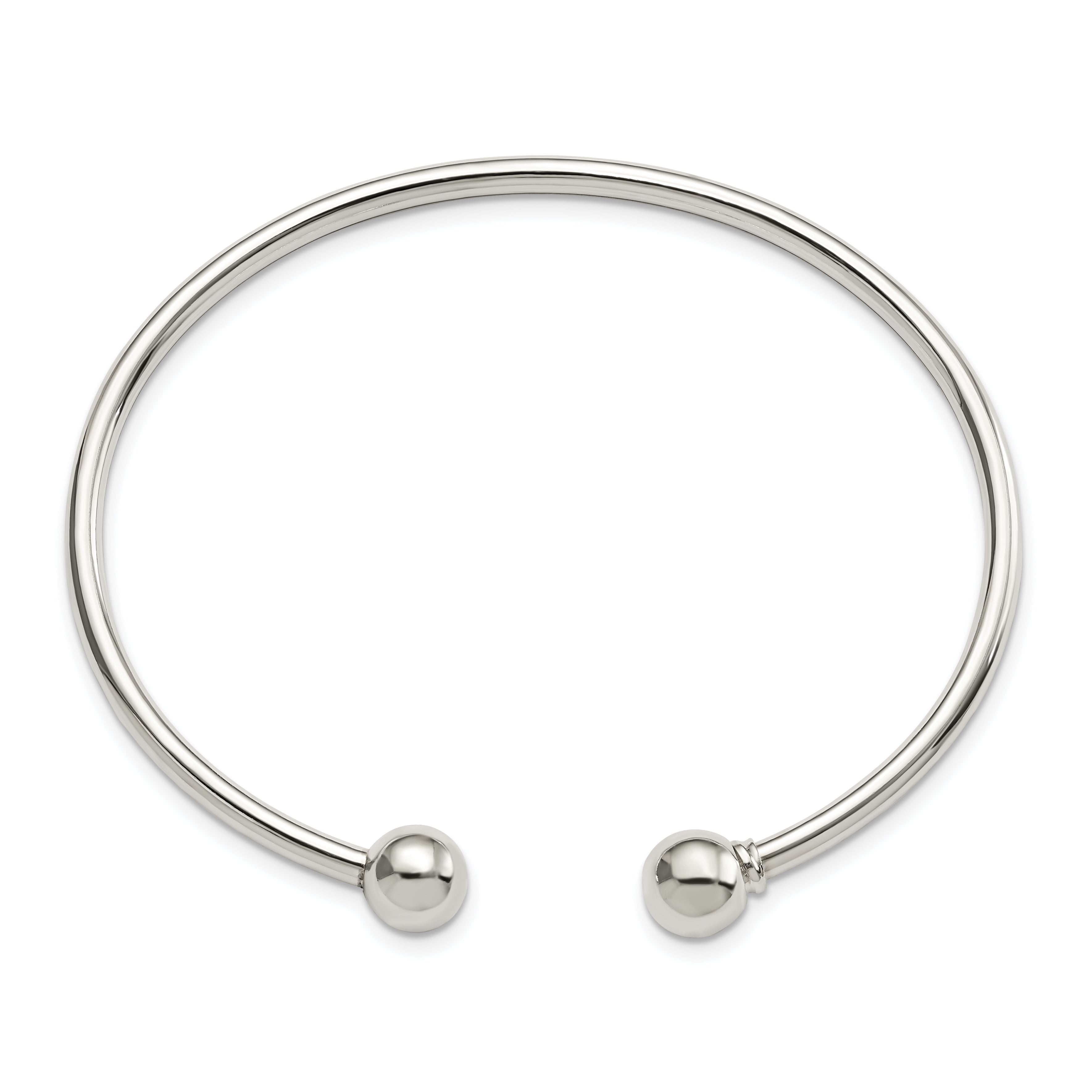 Sterling Silver Reflections Bangle