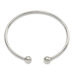 Sterling Silver Reflections Bangle