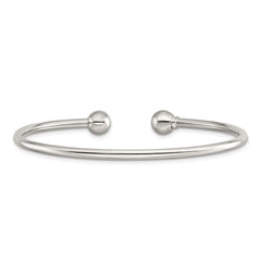 Sterling Silver Reflections Bangle