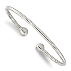 Sterling Silver Reflections Bangle