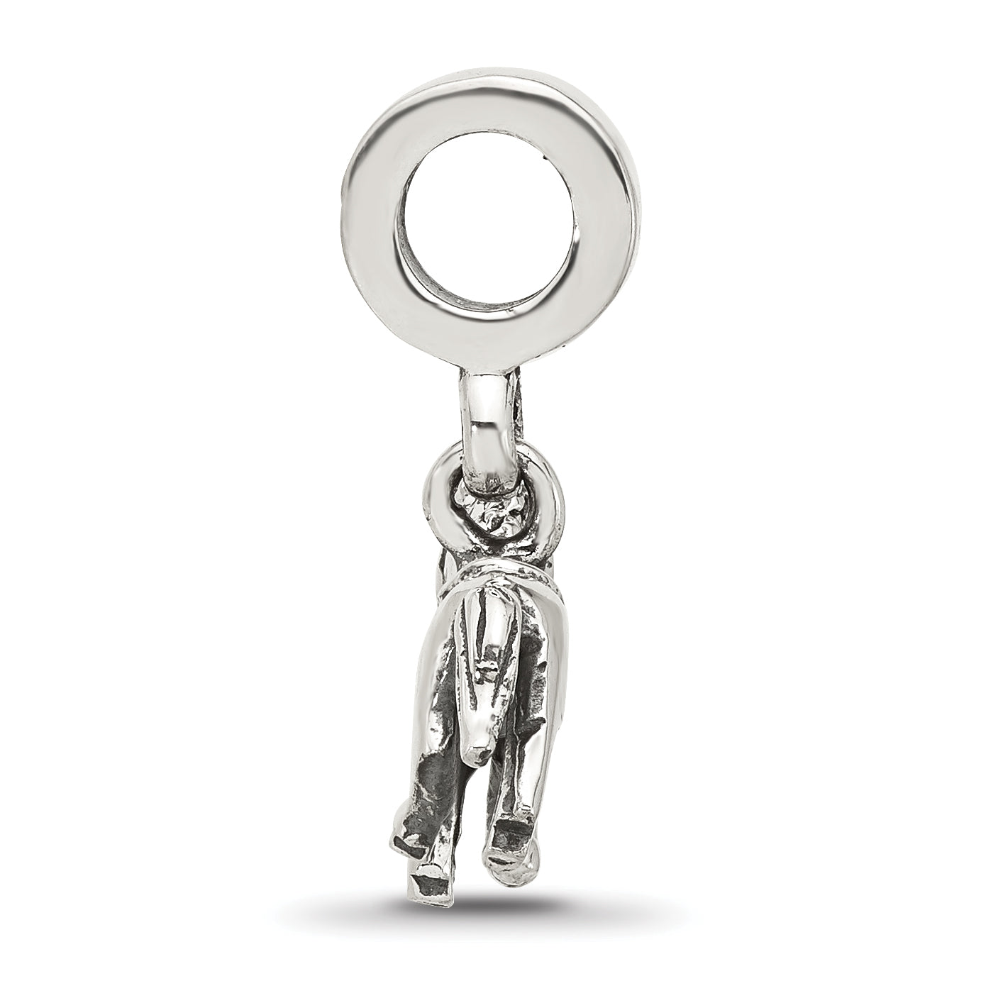 Sterling Silver Reflections Horse Dangle Bead