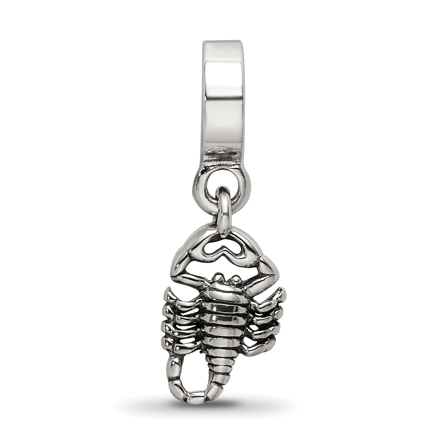 Sterling Silver Reflections Scorpion Dangle Bead