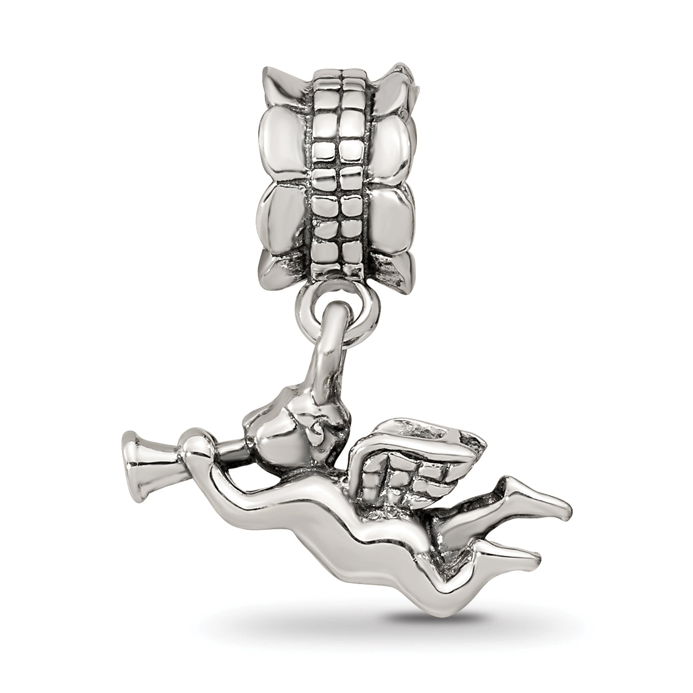 Sterling Silver Reflections Angel Dangle Bead