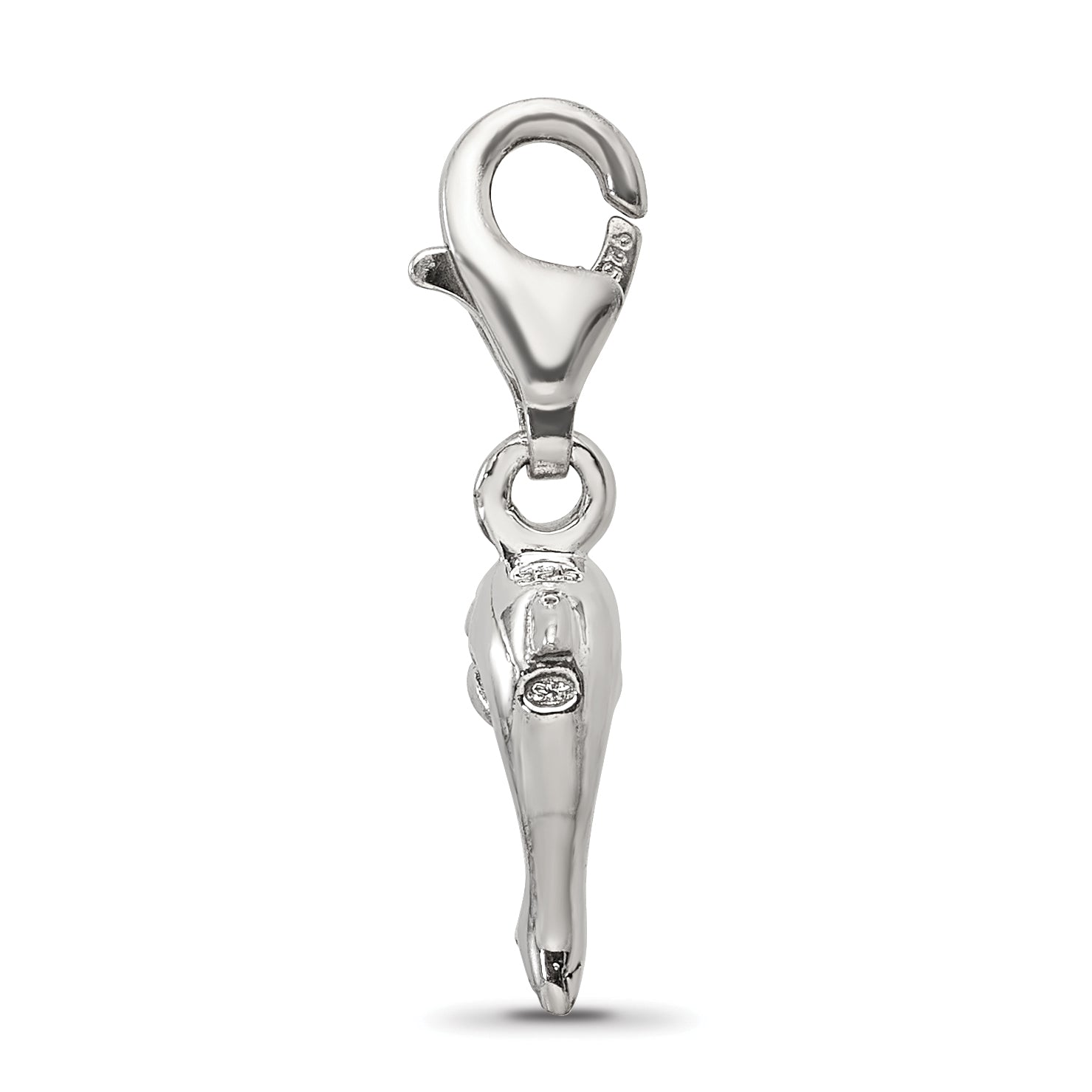 Sterling Silver Reflections Dolphin Click-on for Bead