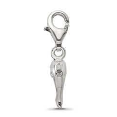 Sterling Silver Reflections Dolphin Click-on for Bead