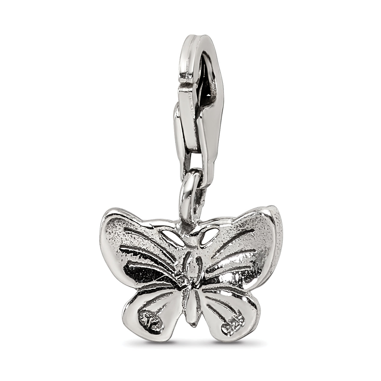 Sterling Silver Reflections Butterfly Click-on for Bead